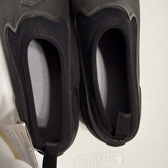 Muck Boot Muckster II Low Shoes Womens Size 11 Black Waterproof Garden Clogs - Picture 8 of 12
